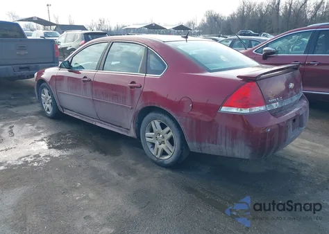 2011 Chevrolet Impala Lt from USA, damaged, VIN 2G1WB5EKXB1301774